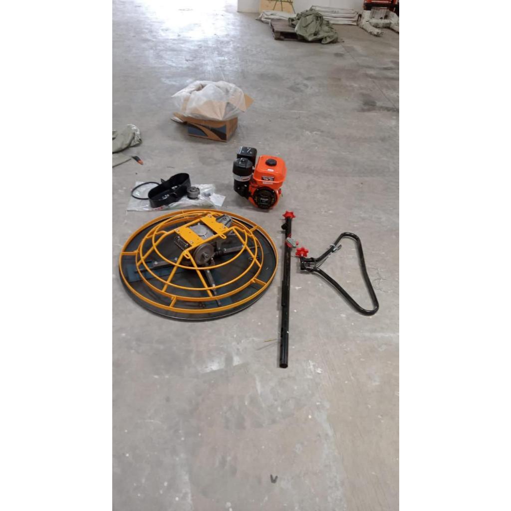 Mesin Trowel Solar Diesel