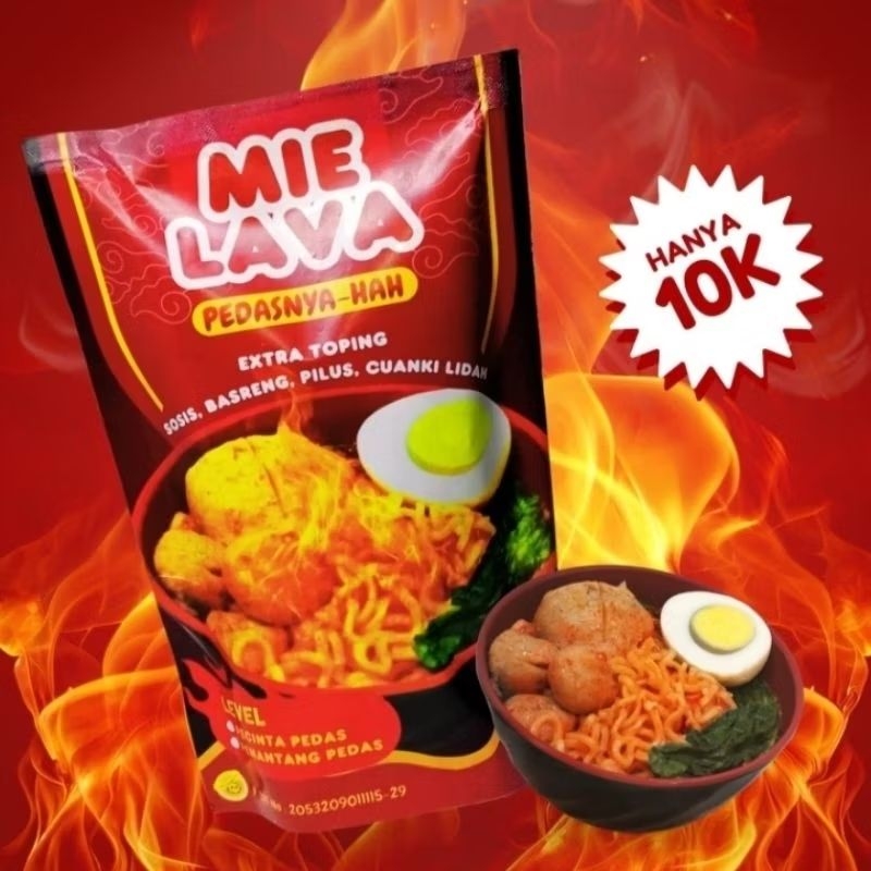 

Mie Lava Get 5