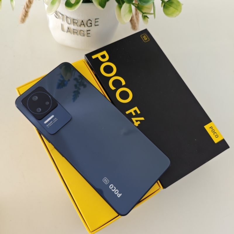 Poco F4 8/256 Second Fullset Garansi Resmi