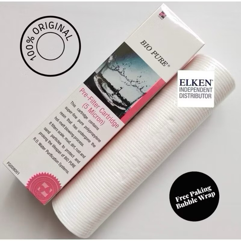 Elken Bio Pure RO Filter Mikron 5