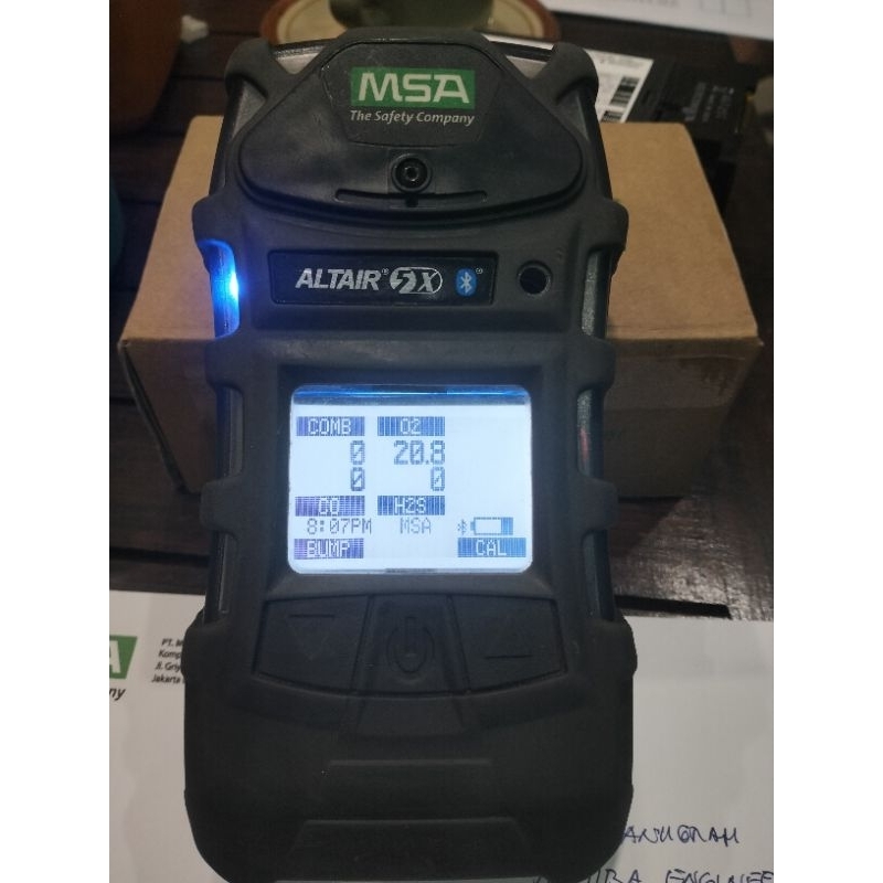 Gas Detector MSA ALTAIR 5X