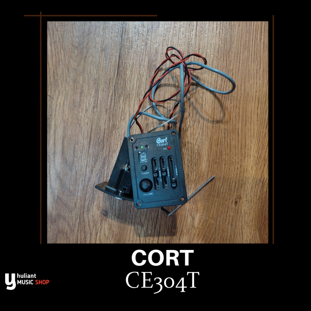 Cort CE304T Preamp On Board Replacement For Cort guitar