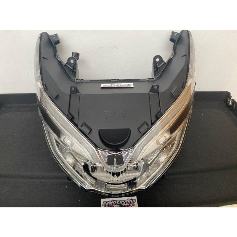 Headlamp Mika Lampu Depan Pcx 150 Original Headlight Lampu Utama Honda Pcx 150 Original Stanley