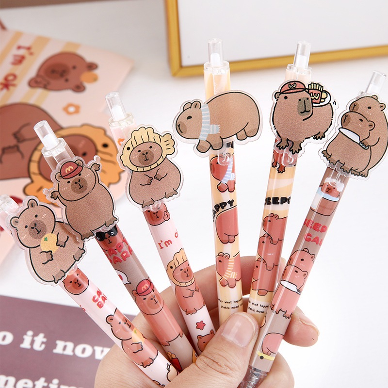 

(B10) DUODUD 1 PCS / 12 PCS / 48 PCS (1 KOTAK) Capibara Brown Seri Keep Calm