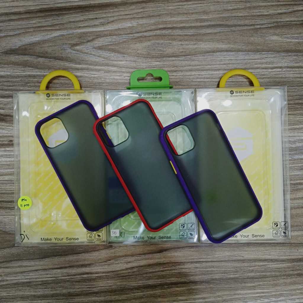 SENSE HARDCASE DOVE IPHONE 11 PRO