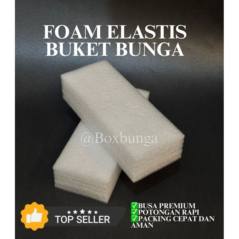 Foam elastis buket bunga foam dekorasi florist foam pe polybounding oasis bunga oasis kering
