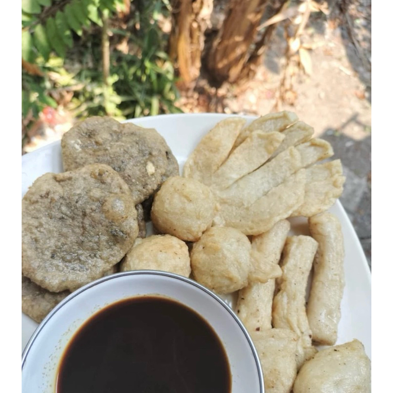 

Pempek asli ikan tenggiri (khas belitung)