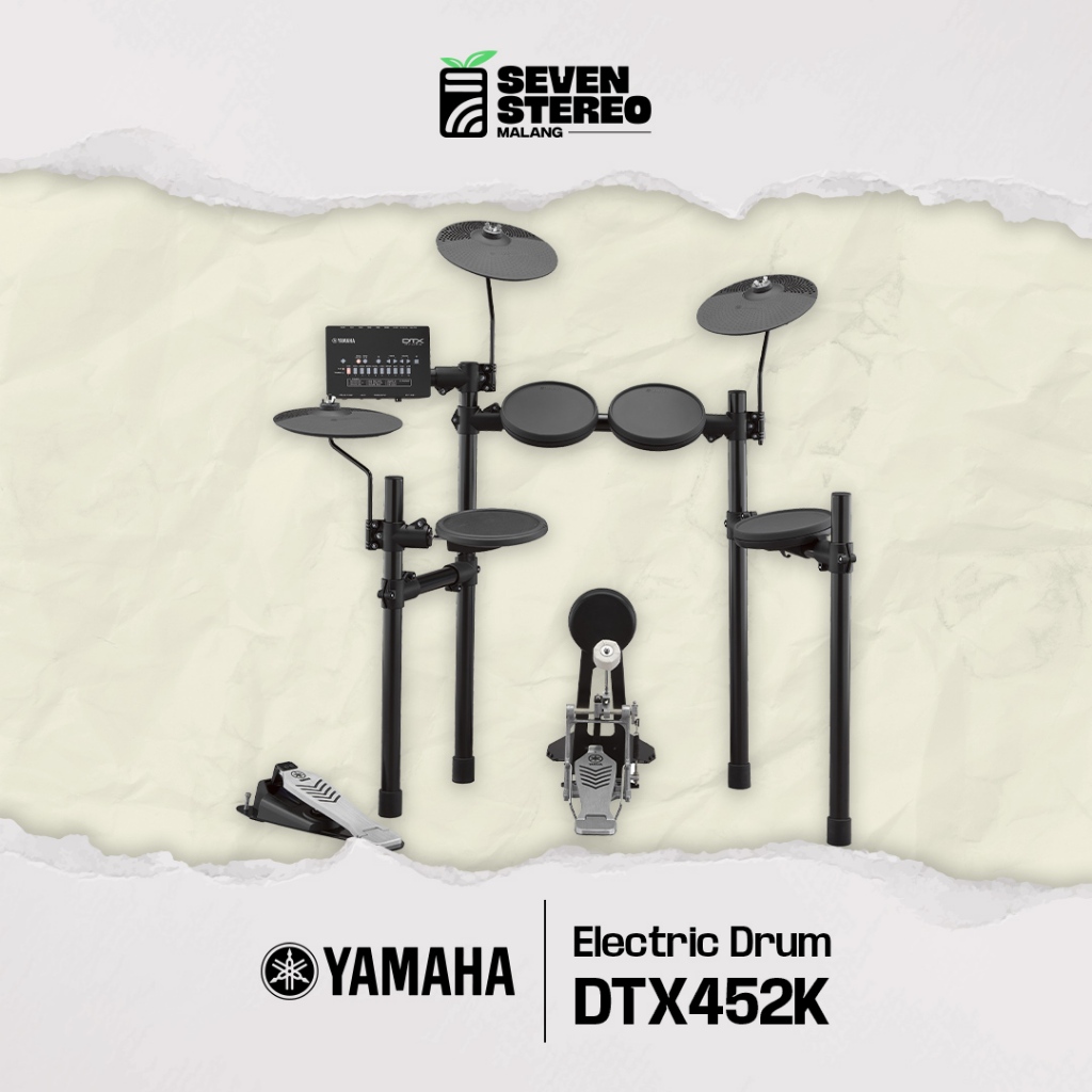 Yamaha DTX452K Electric Drum - Drum Elektrik