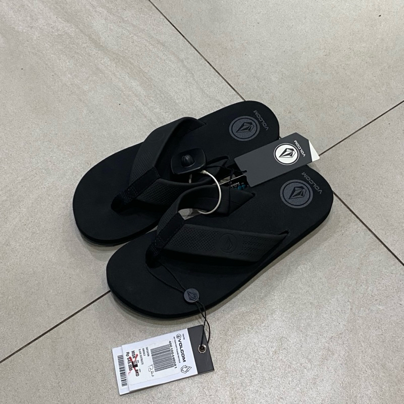 Sandal Volkom Daycation Black Destructo Original