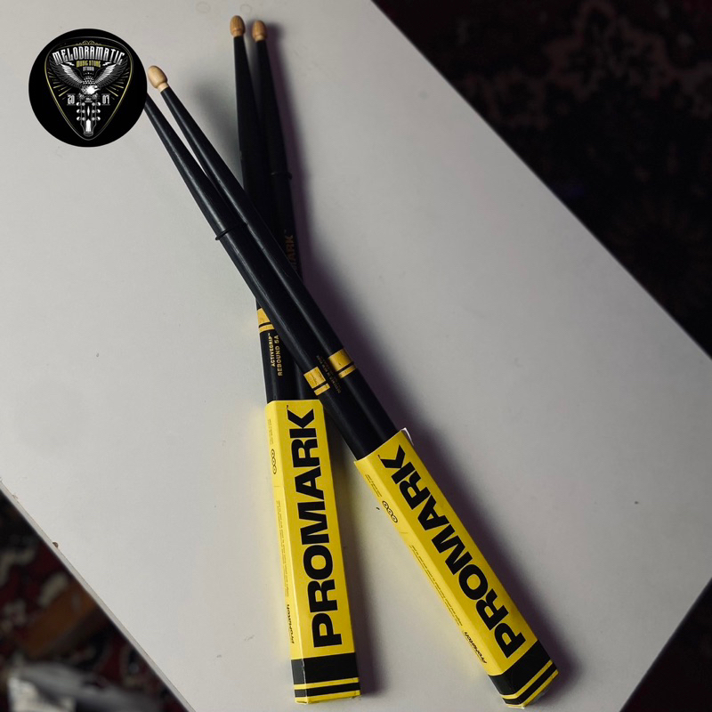 STICK DRUM PROMARK 5A REBOUND ACTIVE GRIP