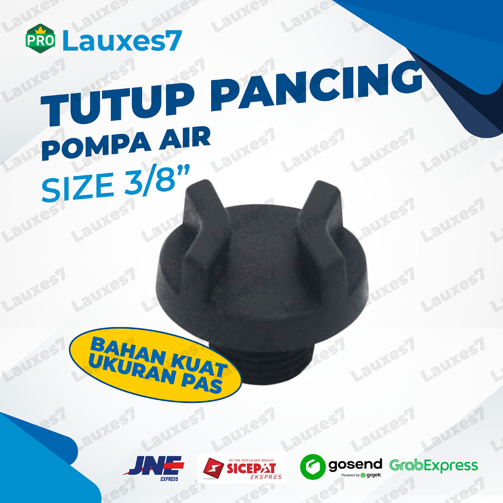 TUTUP PANCING POMPA AIR NATIONAL