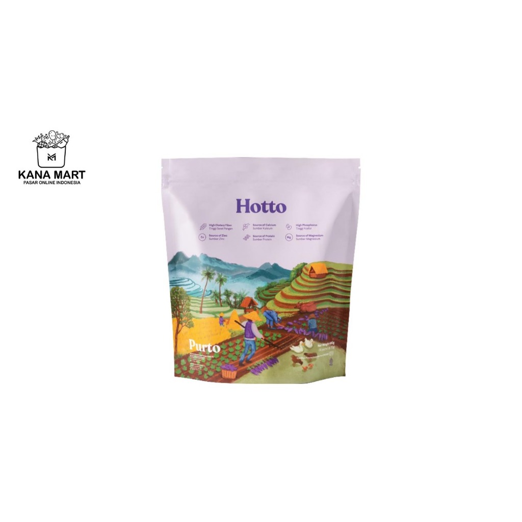 

Hotto Purto (30gr x16) /box