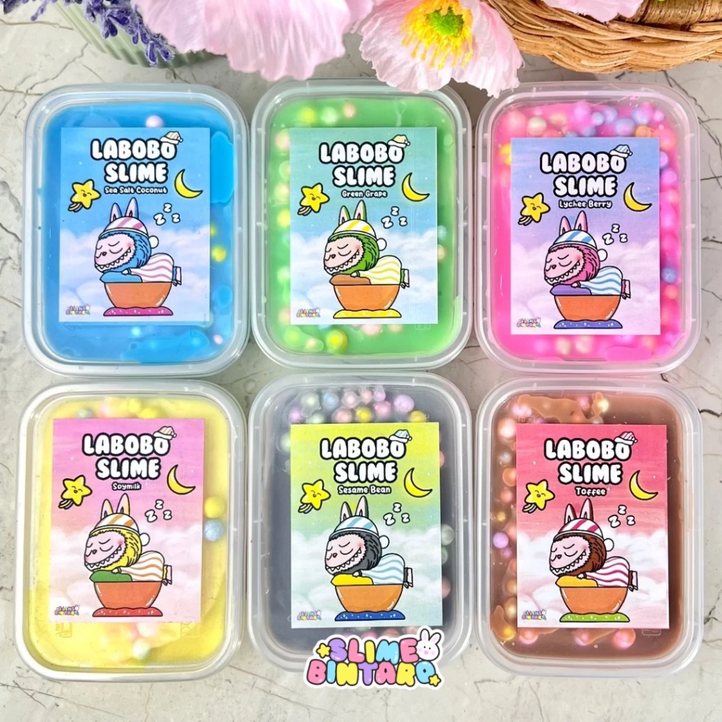 Labobo Slime By Slime Bintaro Tofu Slime Slime Tercantik Slime Terlucu Slime Bagus Slime Premium
