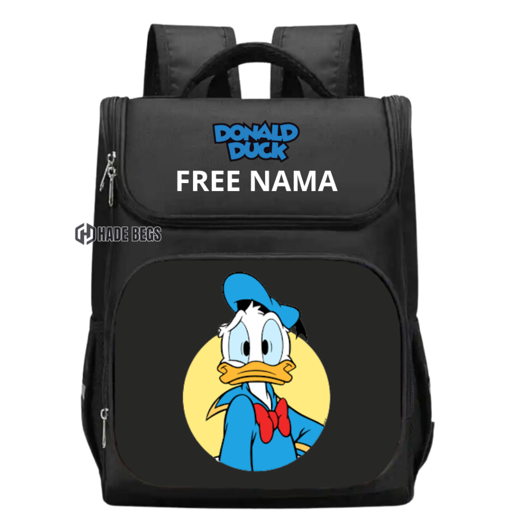 Tas Donald Duck Ransel Sekolah Anak Berkualitas / Tas Sekolah Donal Bebek