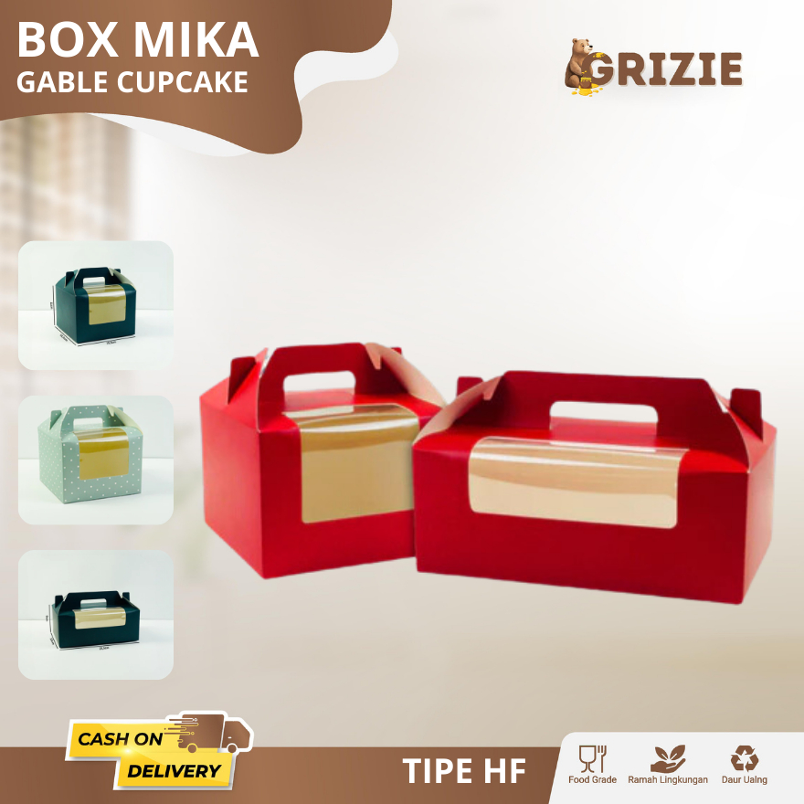 

Box Gable / Box Handle / Box Gable Jingjing / Box Cookies / Box Kue I HF02-HF03