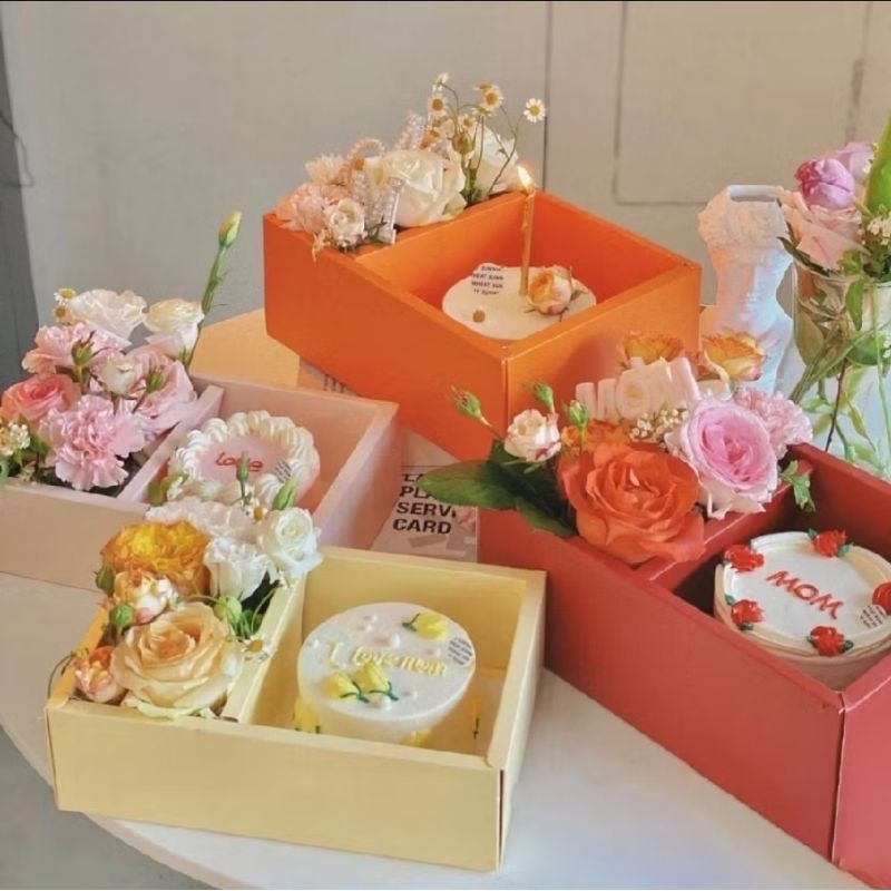 

Portable Flower Box Transparant