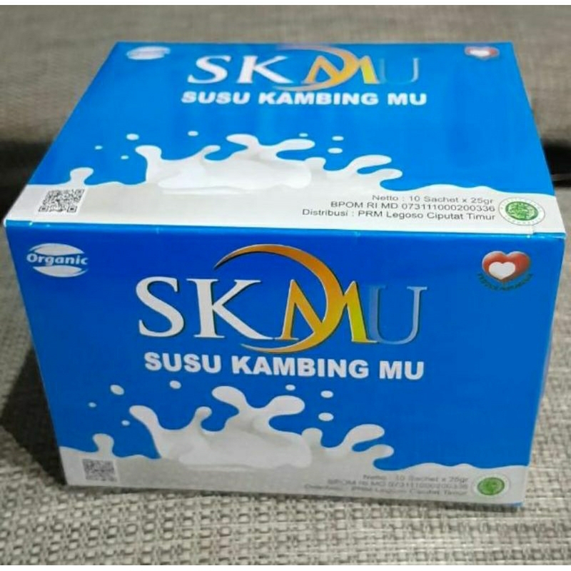 

SKMU susu kambing mu