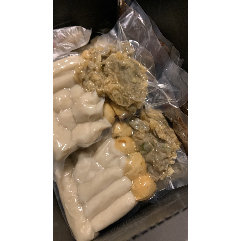 

paket pempek campur isi 25