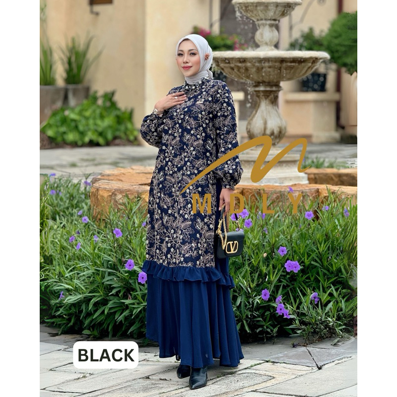 HUREMA DRESS MDLY // JAMEELA DRESS BY MDLY