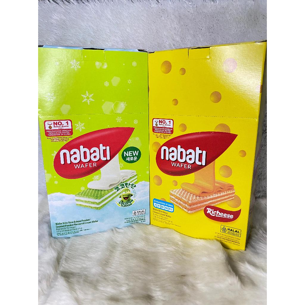 

WAFER NABATI 20PCS 1BOX