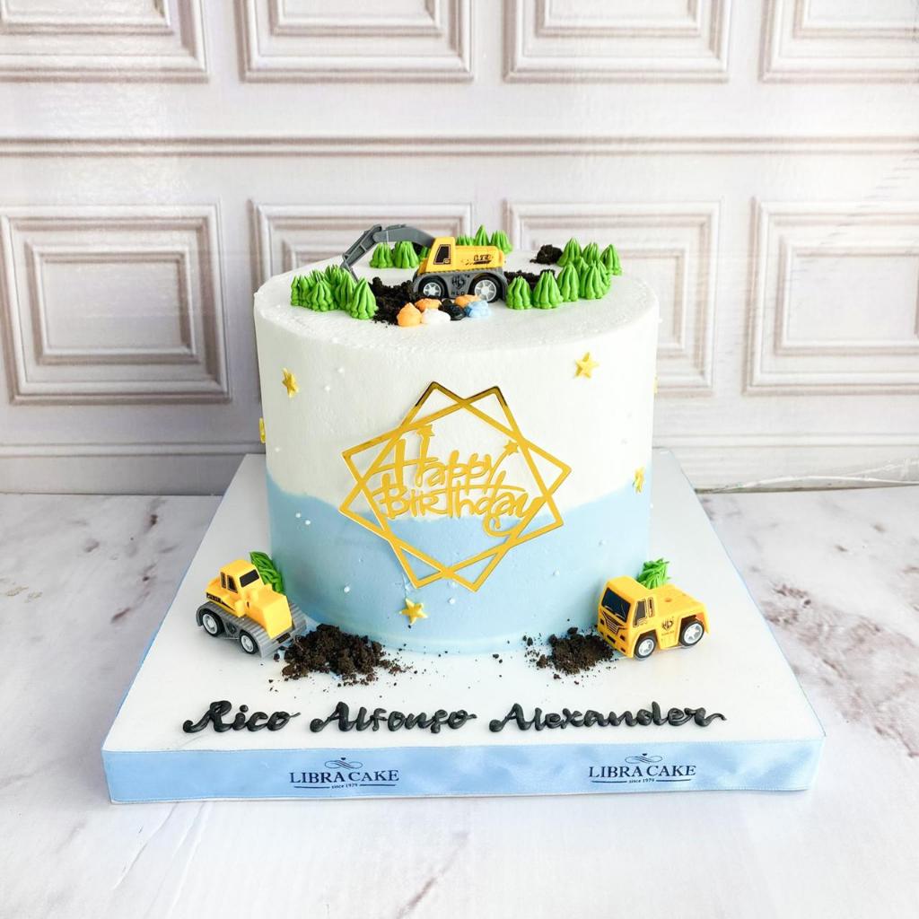 

Kue Ulang tahun/Birthday cake/Kue Ultah Tema Traktor/Kue Birthday jakarta