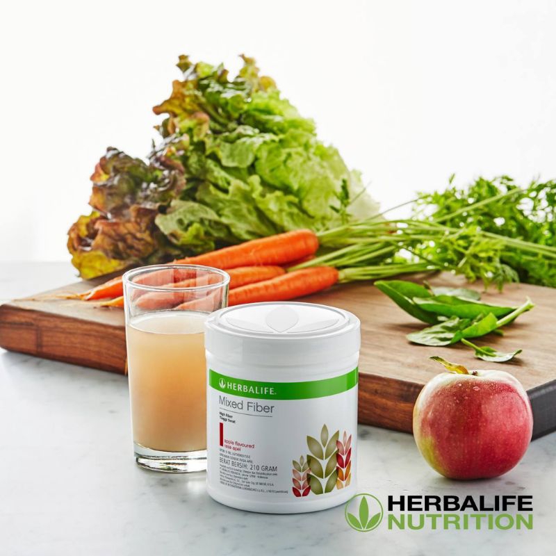 

Herbalife Mixed Fiber|Minuman Sehat Dari Perisai Buah Apel