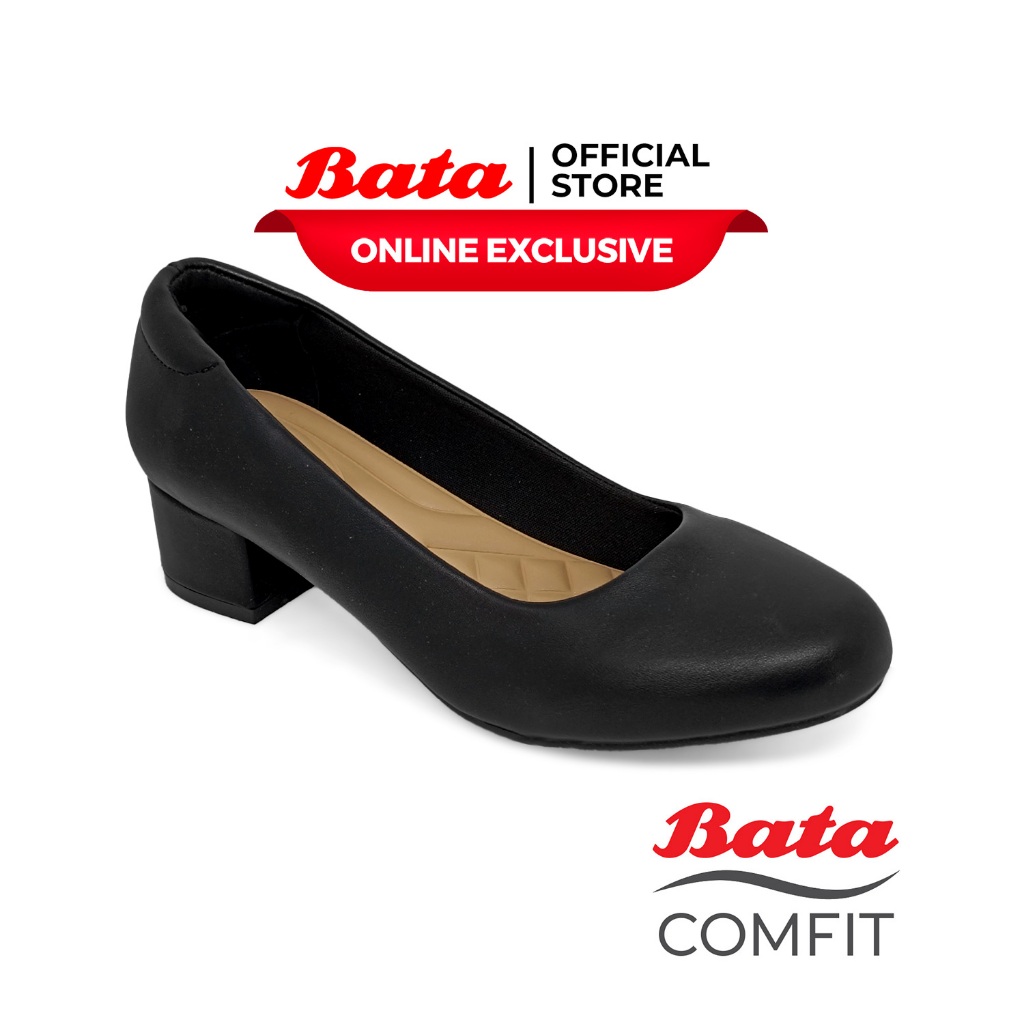 BATA COMFIT - CARRIE "Comfit Cushion" Sepatu Heels Wanita
