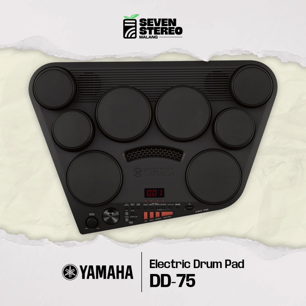 Yamaha DD 75 Drum Pad DD75 Electric Drum