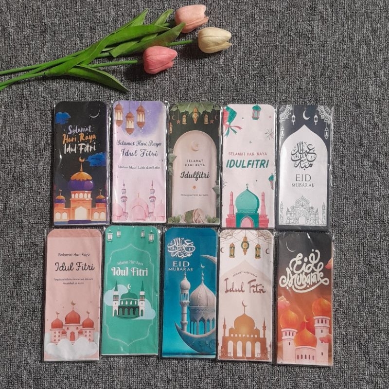 

100pack paket usaha amplop lebaran jumbo muslim 2025