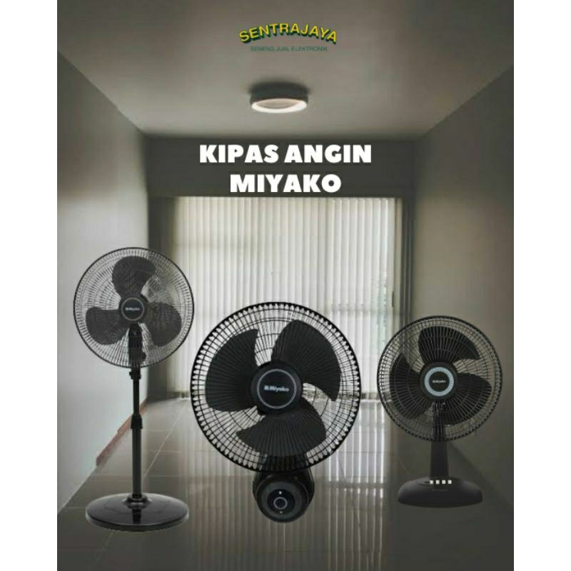 Kipas Angin Miyako Stand Fan