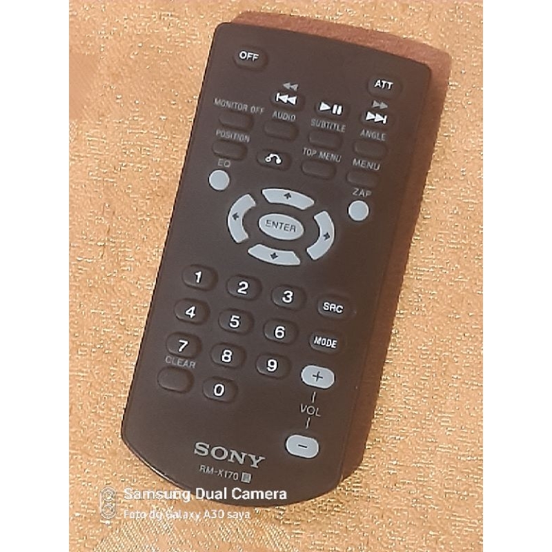 remote control original SONY CAR AUDIO, remote control original Head unit SONY