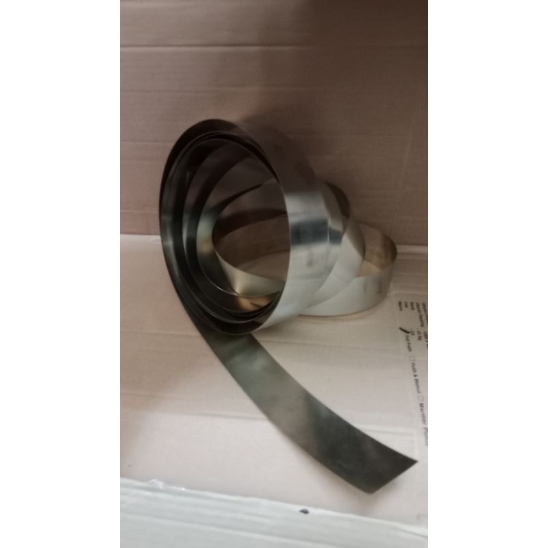 plat stainless304 uk 0.1mm x 50mm x 1000mm plat stainless
