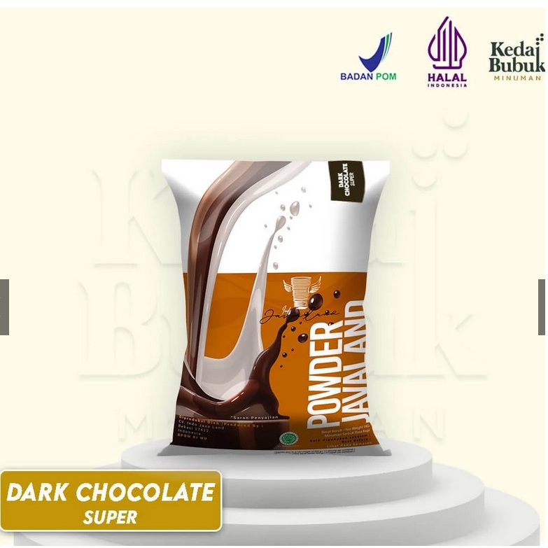 

Javaland Bubuk Minuman Rasa Dark Chocolate (SUPER) / Coklat 1Kg