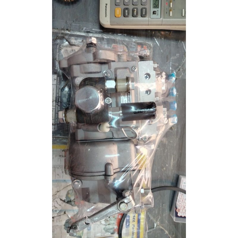 inject pump bospom diesel 495
