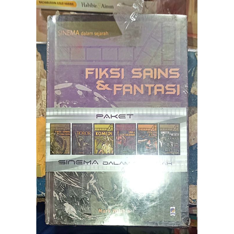 PAKET SINEMA DALAM SEJARAH FIKSI SAINS DAN FANTASI
