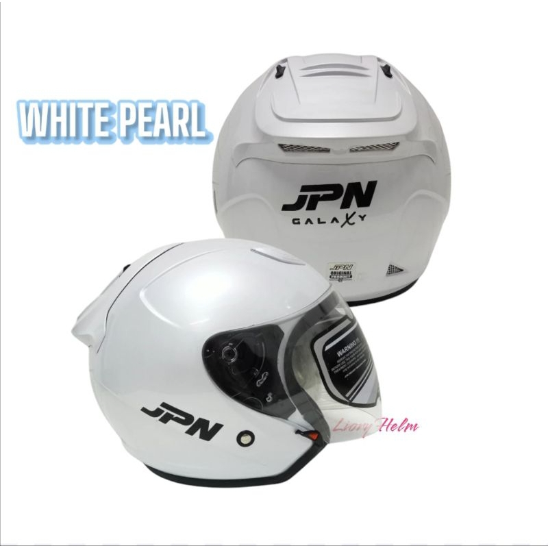 HELM SEPEDA MOTOR JPN GALAXY 100% ORIGINAL HELMET HELM PRIA HELM WANITA HELM HALFFACE HELMET HELEM H