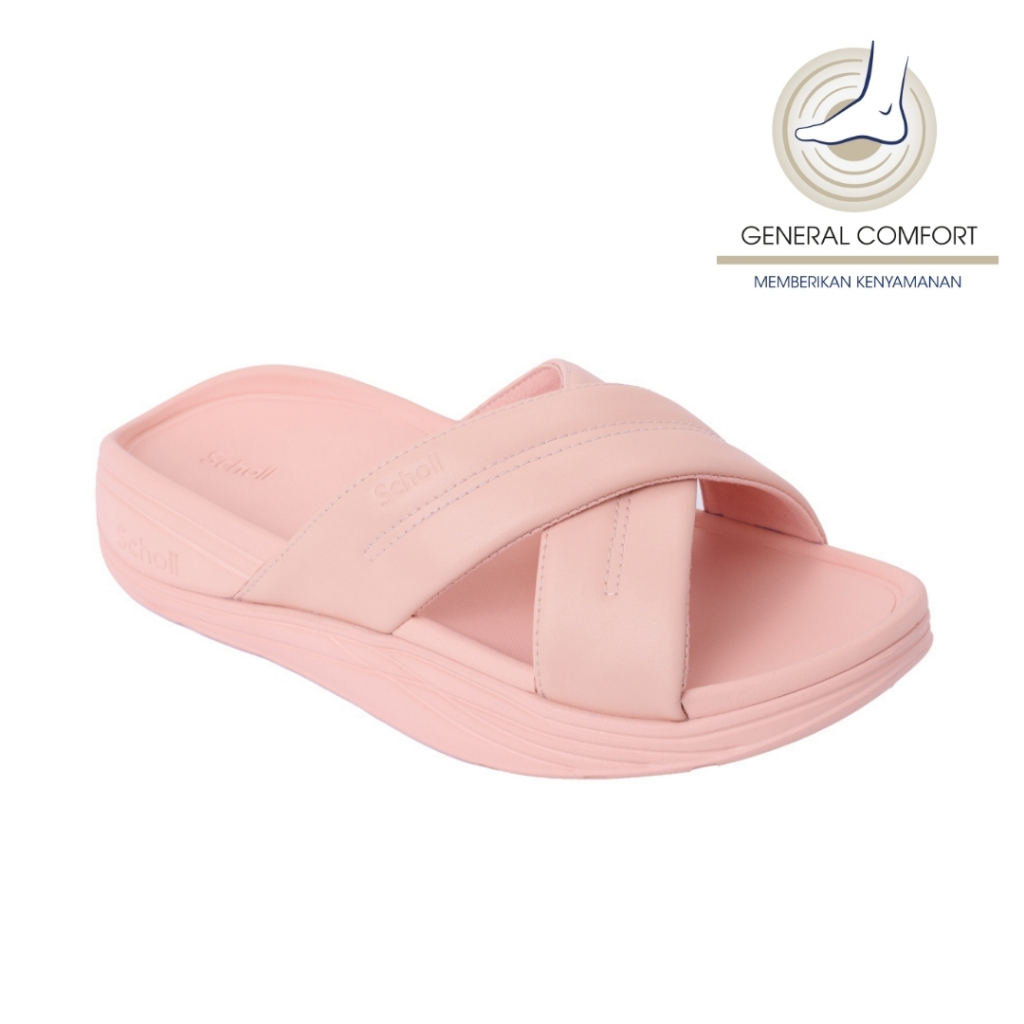Scholl Piper Peach 123 Sandal Wanita