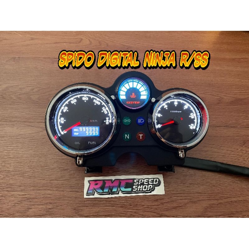 Spidometer Digital ninja r ninja ss / Spidometer Ninja r / ninja ss digital promo