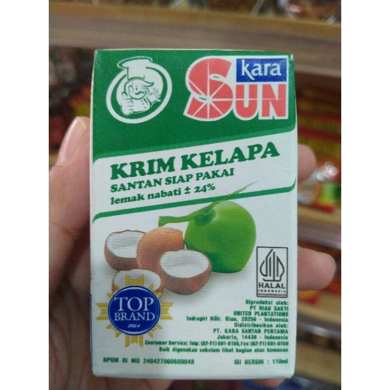 

santan kara 110ml