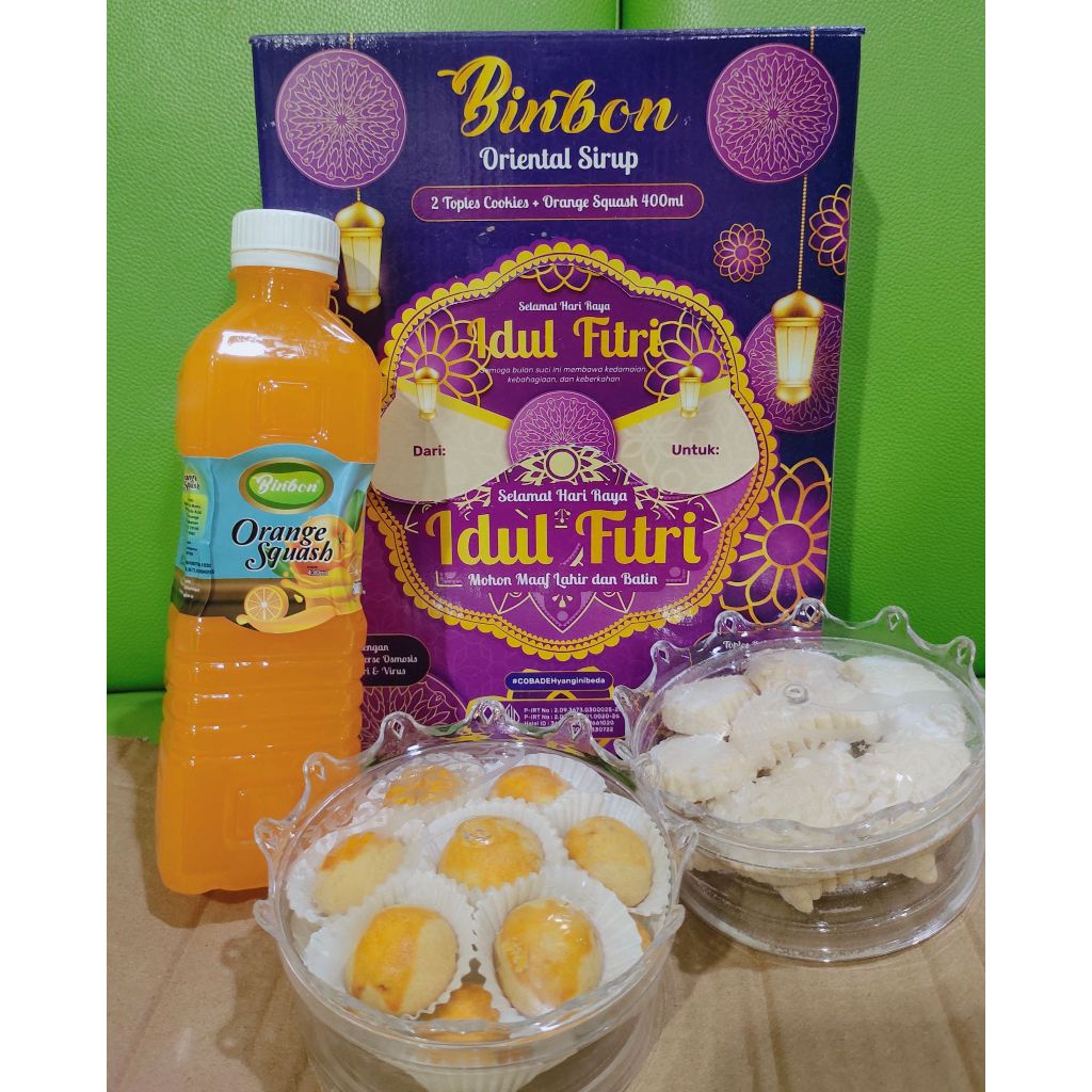 

KUE KERING LEBARAN / HAMPERS / BINBON ORIENTAL