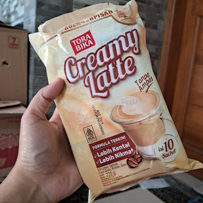 

Torabika Creamy Latte 10x25 g