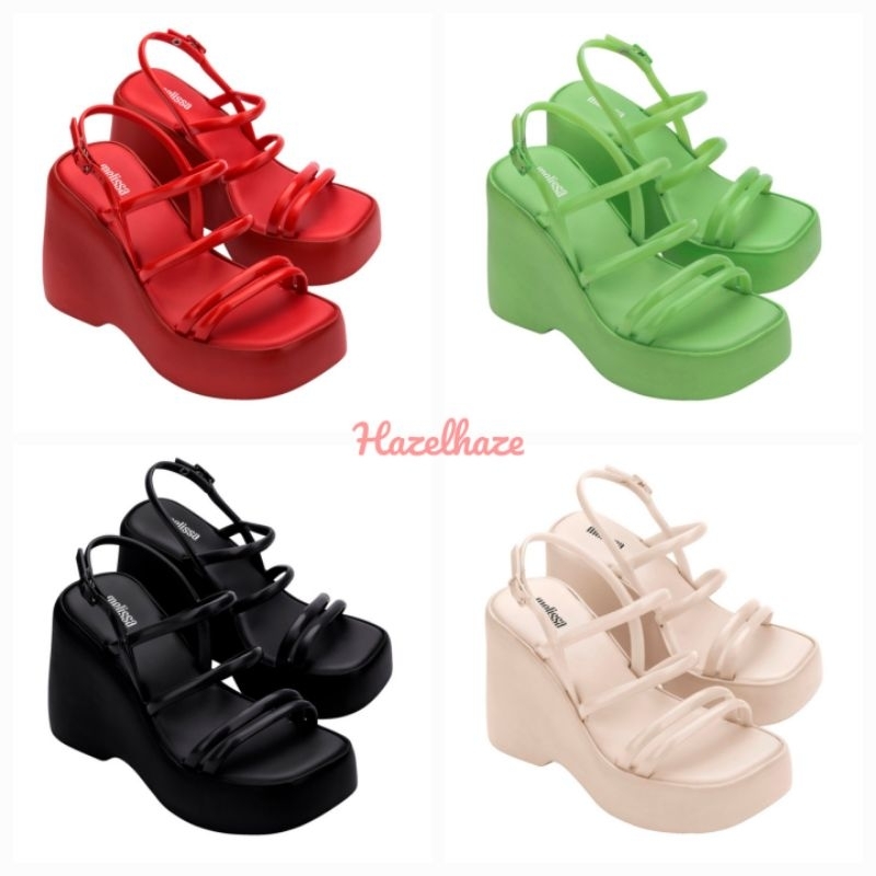 Melissa Jessie Platform Wedges Sandal Original