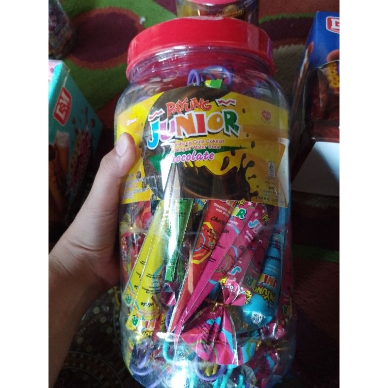 

Payung Junior isi 60pcs
