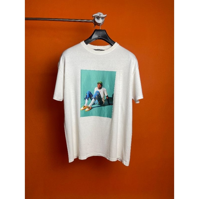 Kaos Art putih Golf Wang 2016 Hypebeast