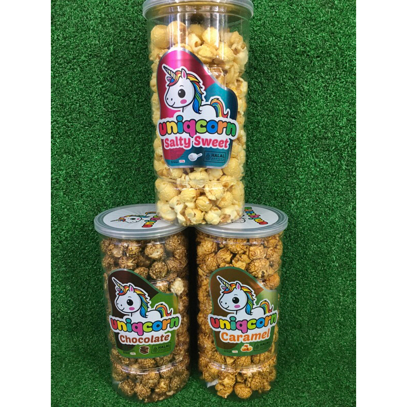 

Naraya Uniqcorn Popcorn Jagung Berondong 170gr Impor China HALAL