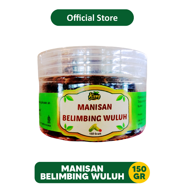 

Manisan Belimbing Wuluh 150gr | Oleh Oleh Khas Batu Malang | 510002