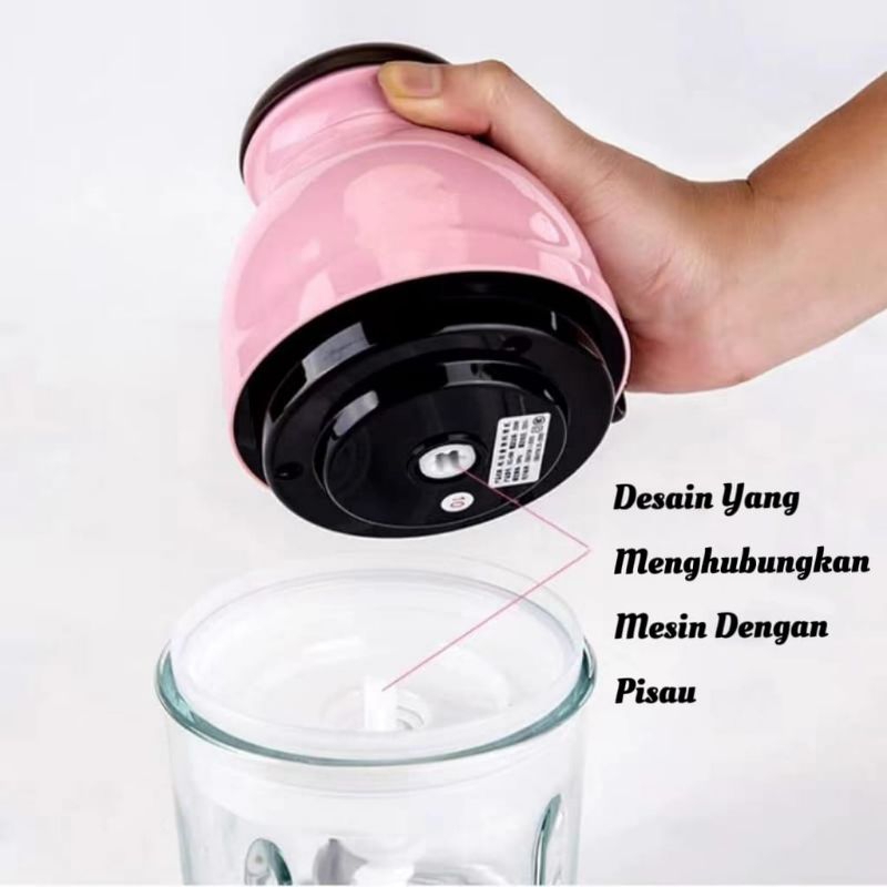 TY Blender Kapsul Electric Blender MPASI Blender Chopper Jus Dan Penggiling Daging