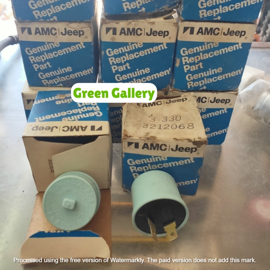 flasher sen sein  jeep CJ7 CJ 7 AMC