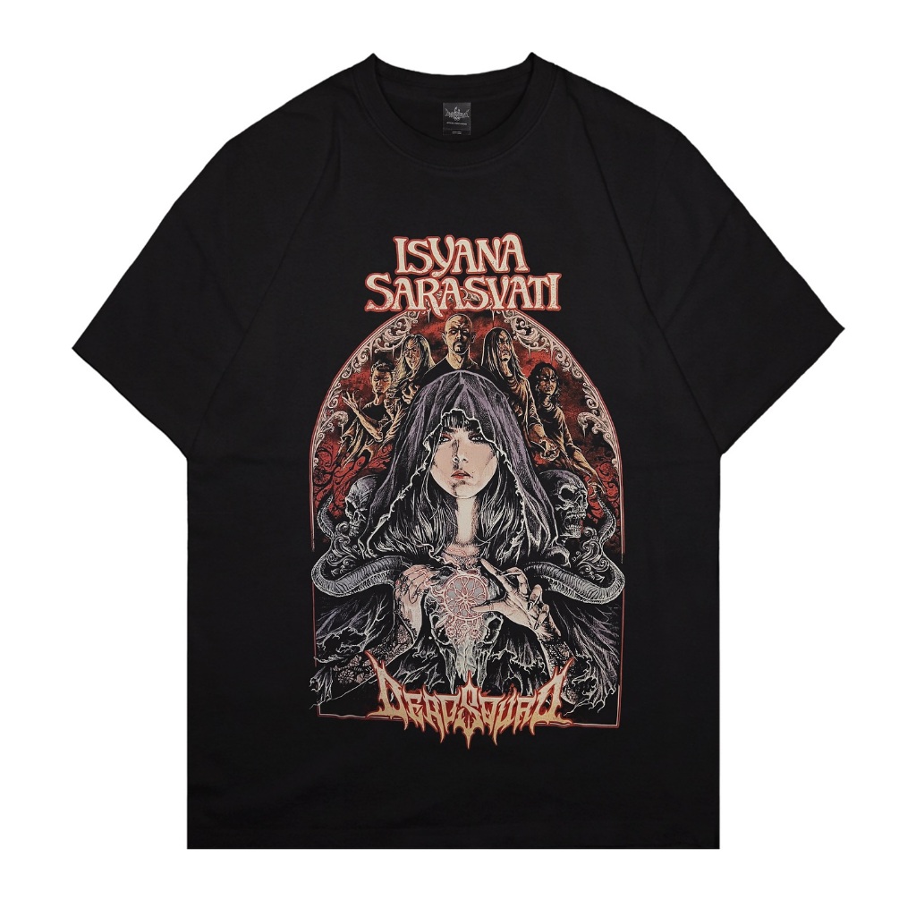 Tshirt Deadsquad x Isyana Sarasvati