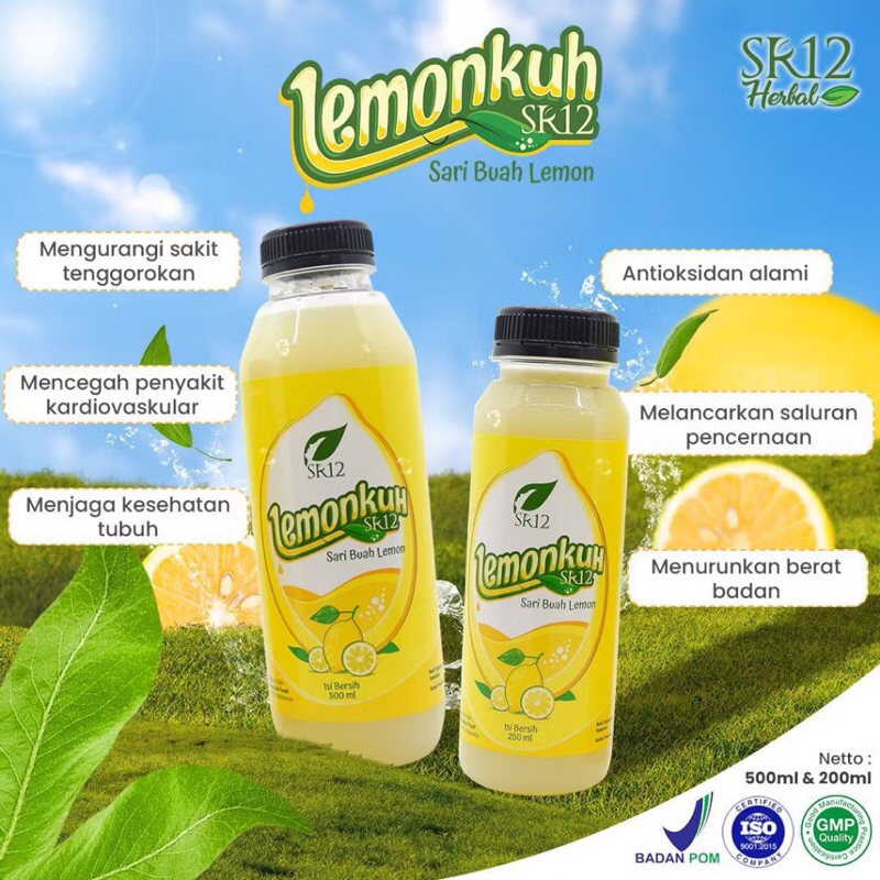 

LEMONKUH SARI BUAH LEMON